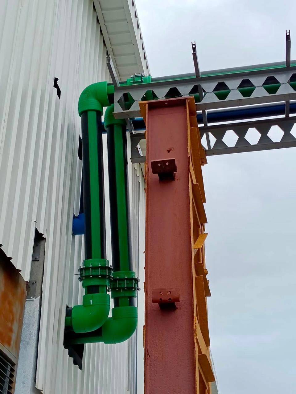 PPRCT: External wall riser